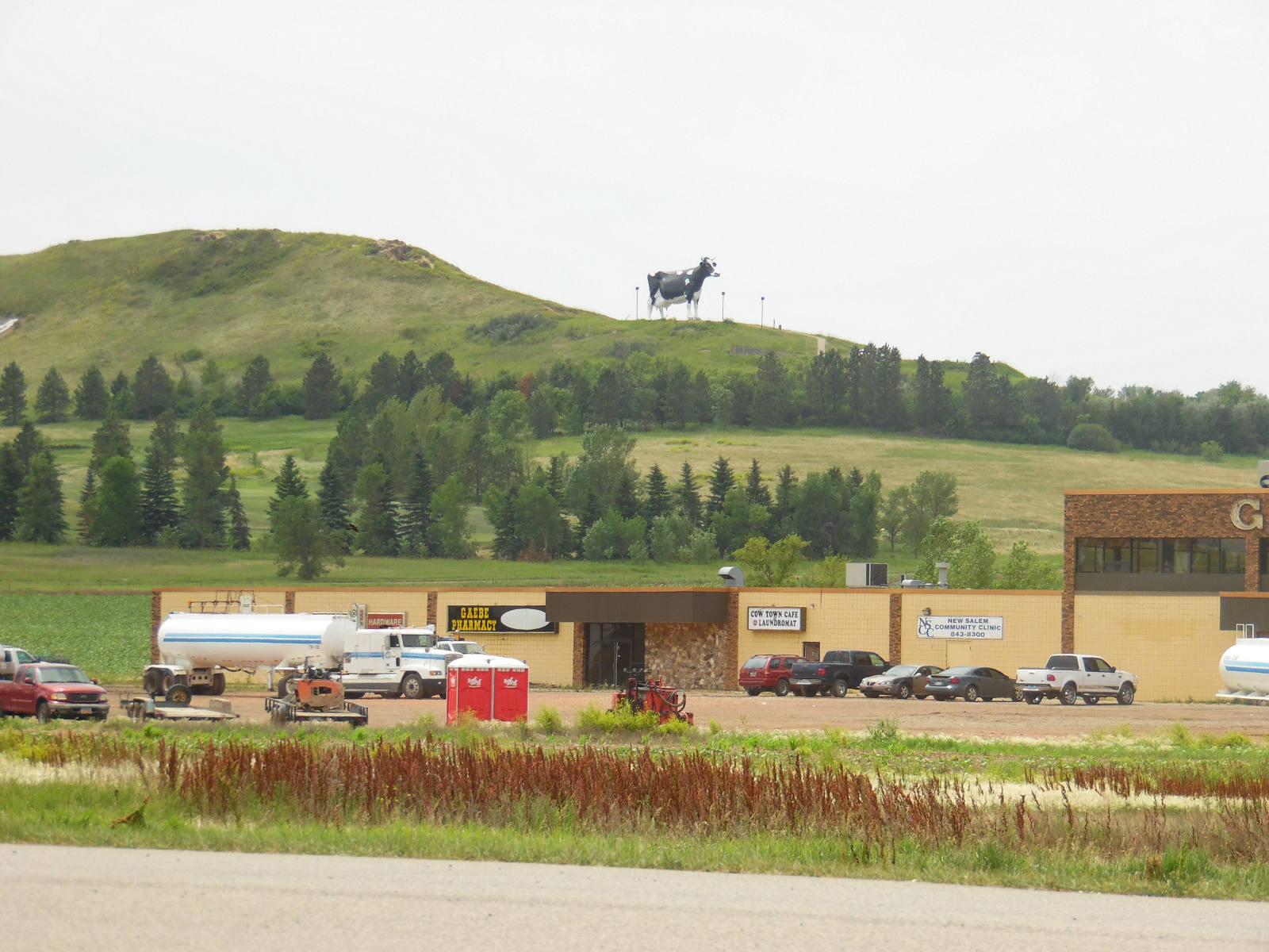 Solve Salem Sue in New Salem, North Dakota jigsaw puzzle online with