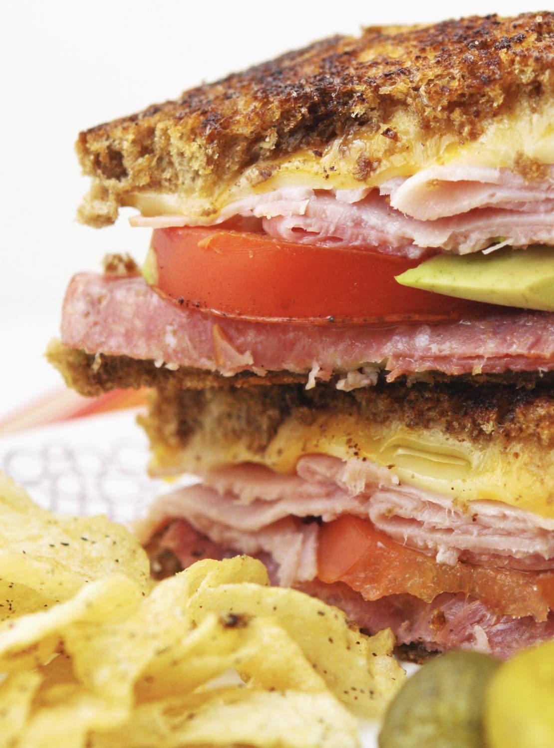 Solve Lunch Meat Grilled Cheese jigsaw puzzle online with 500 pieces
