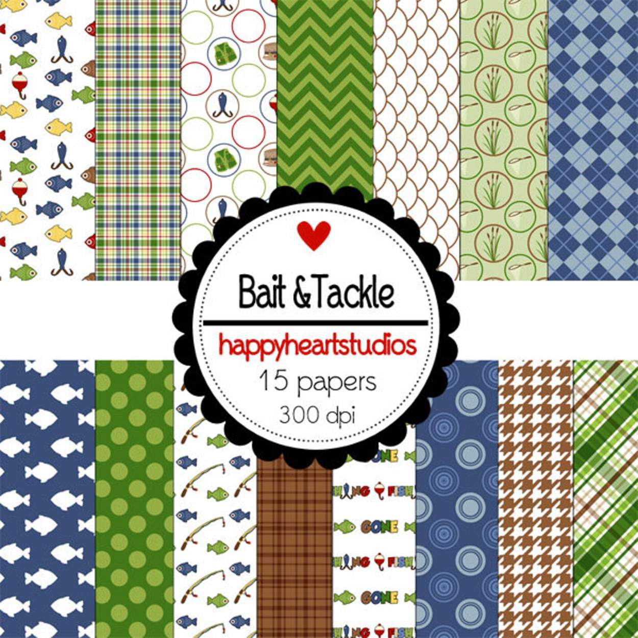 Solve Bait & Tackle jigsaw puzzle online with 100 pieces