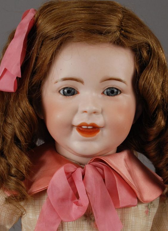 Solve A Most Delightful, Laughing Jumeau Character Doll jigsaw puzzle