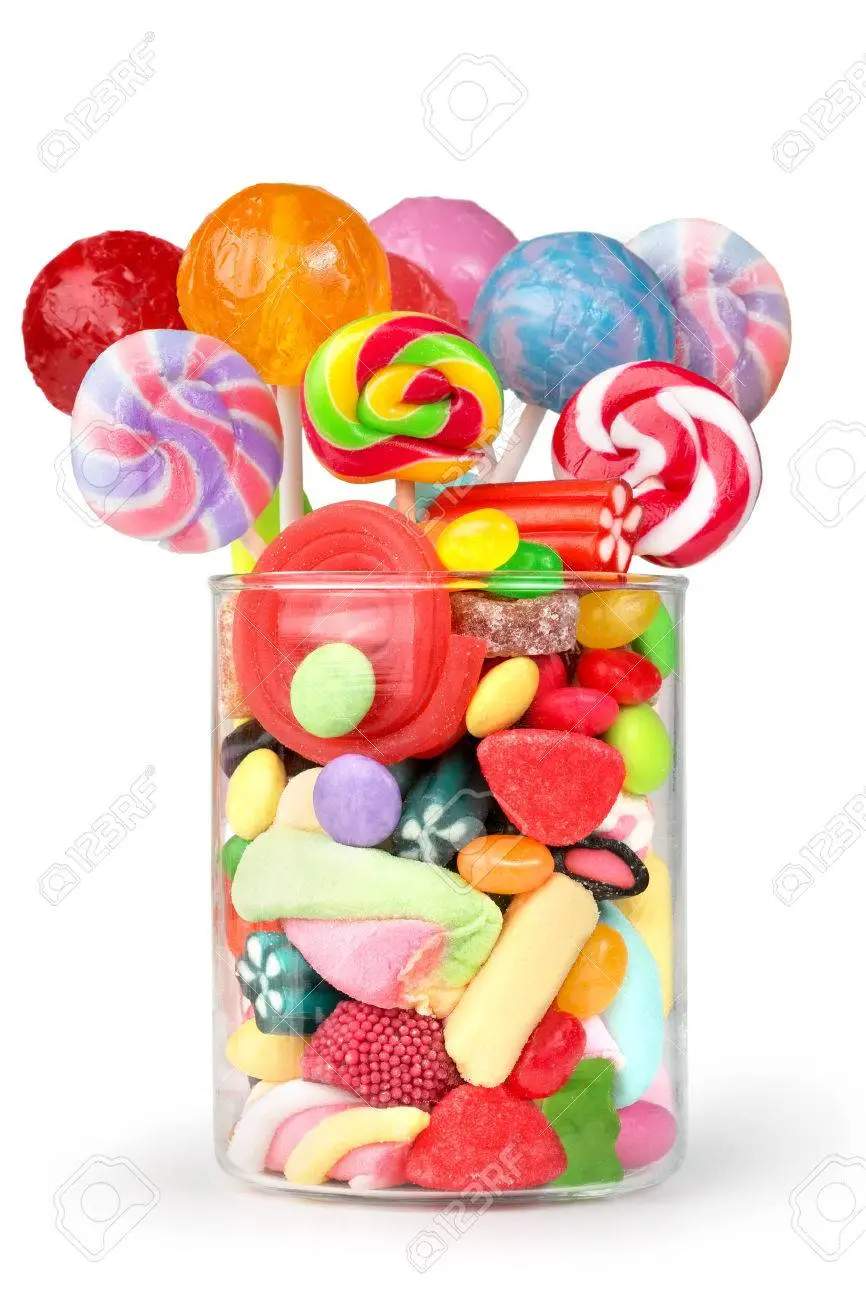 Solve Jar of Candy jigsaw puzzle online with 187 pieces