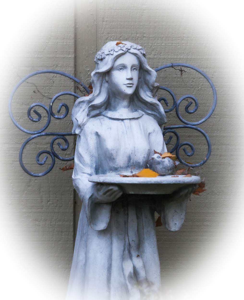 Solve OUR ANGEL jigsaw puzzle online with 80 pieces