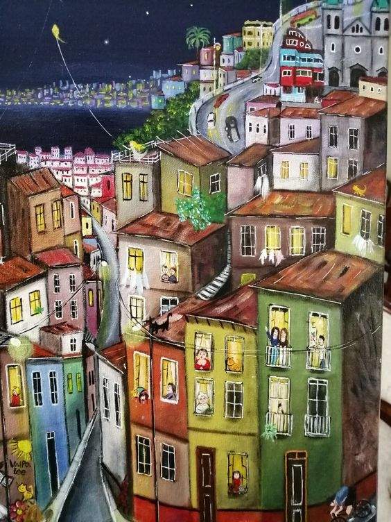 Solve Valparaíso ORIETTA BARRERA ZAMORA jigsaw puzzle online with 108