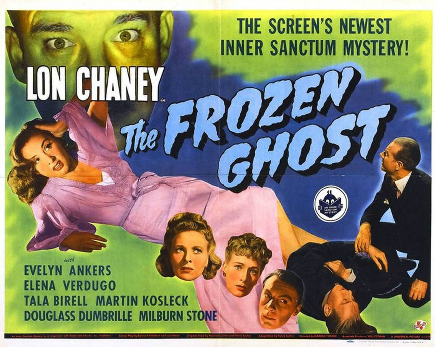 Jigsaw Puzzle The Frozen Ghost 1945 500 pieces Jigidi