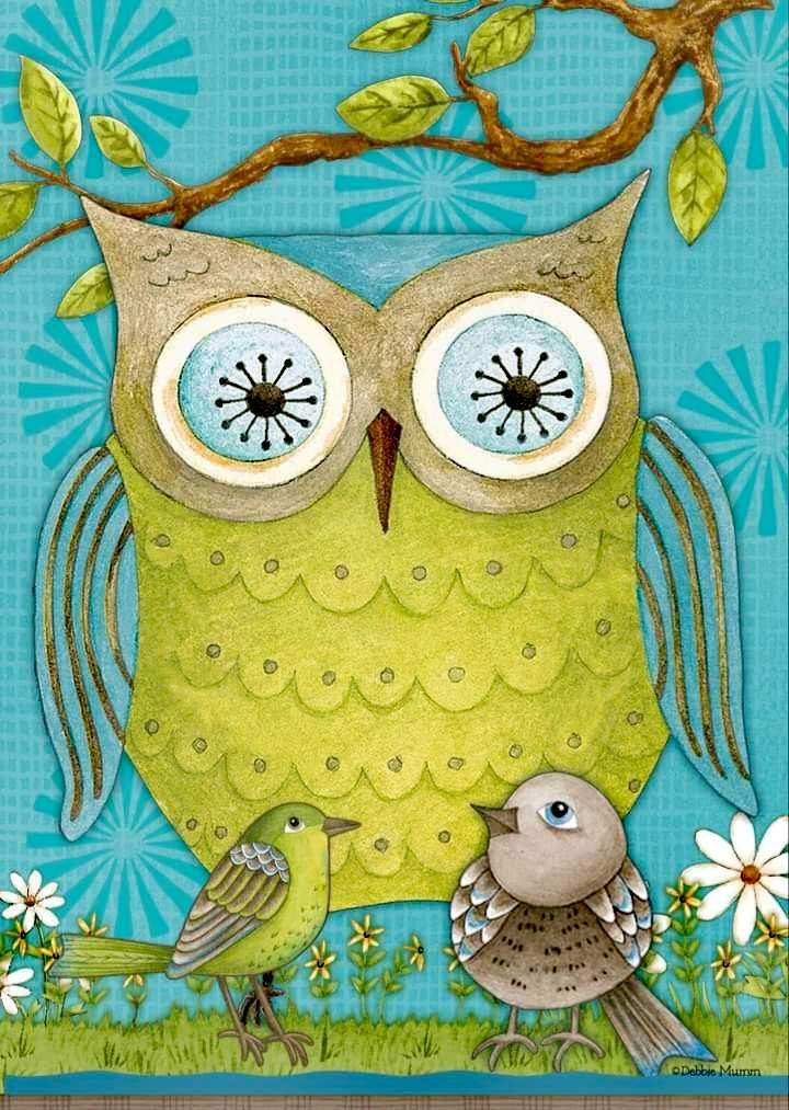 Solve Búho jigsaw puzzle online with 130 pieces