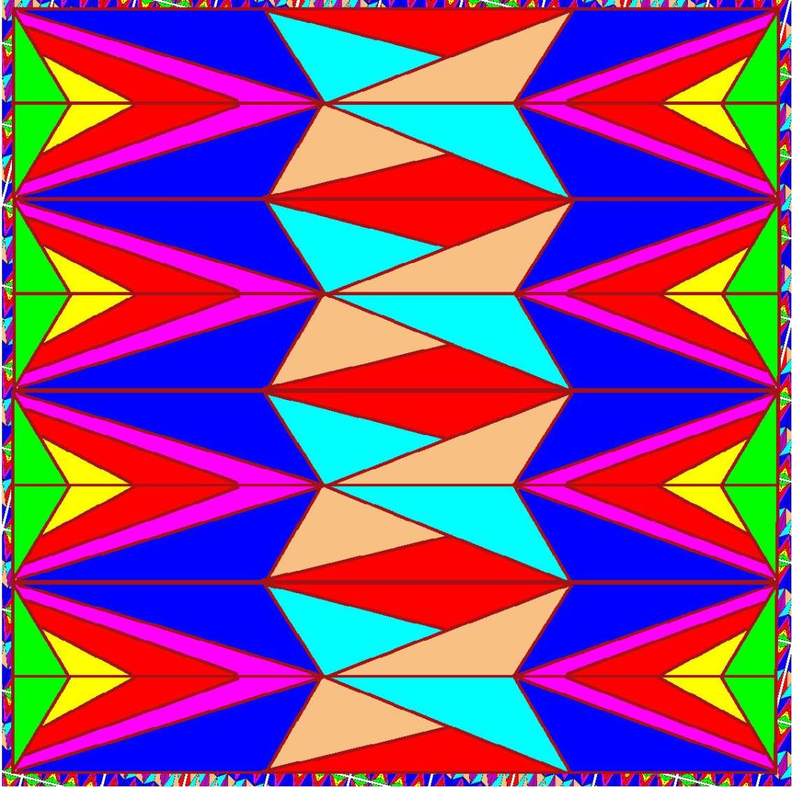 Solve zigzag jigsaw puzzle online with 81 pieces