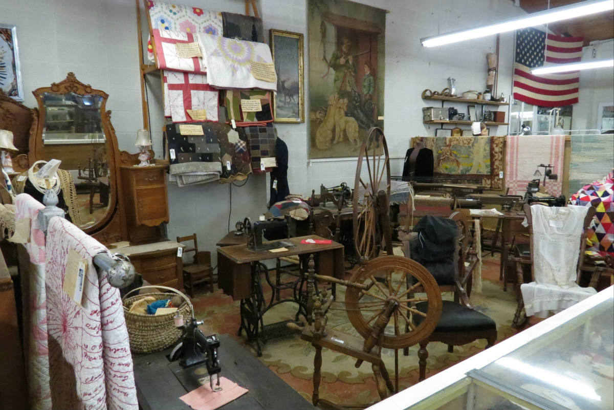 Solve The Sewing Room In The PioneerKrier Museum In Ashland, Kansas