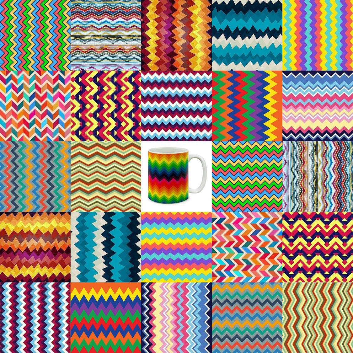 Solve Zigzag Flips 124b jigsaw puzzle online with 49 pieces