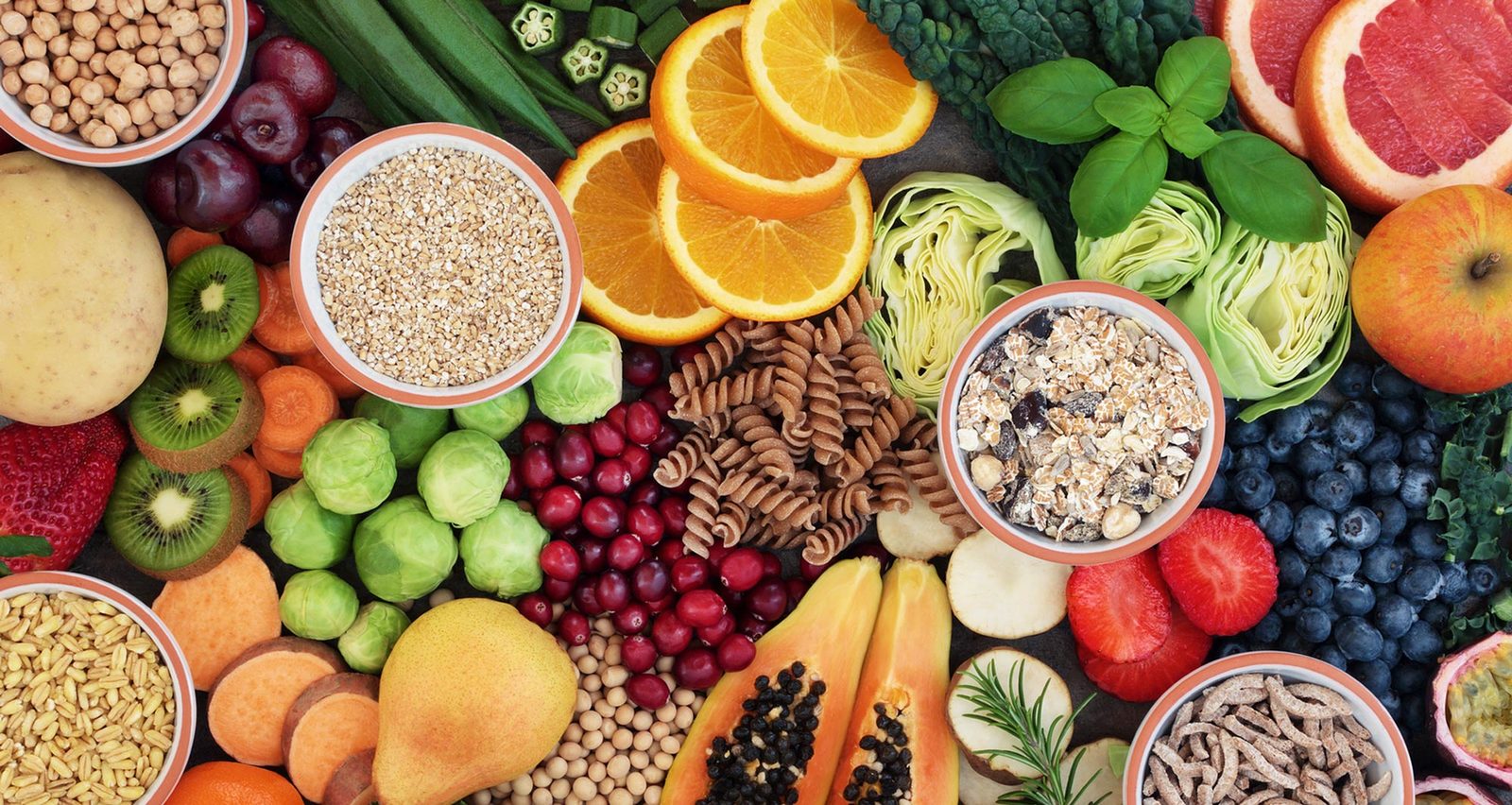 Solve Eating Healthy jigsaw puzzle online with 276 pieces