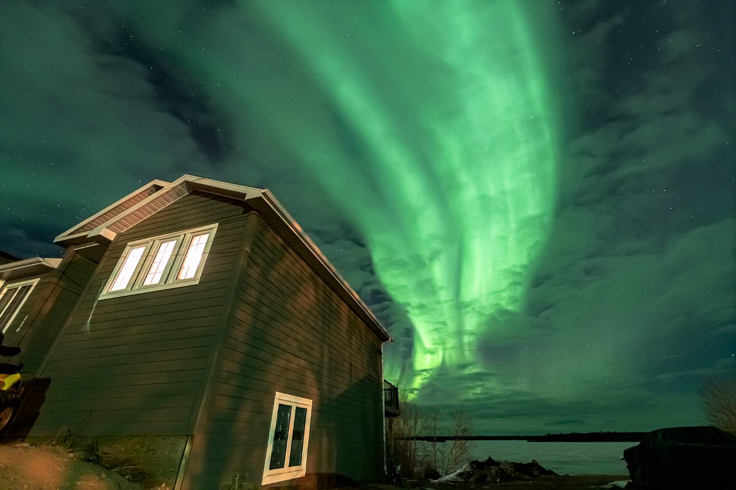 Solve Tourism Saskatchewan Aurora Weather Forecast for Pinehouse Lake