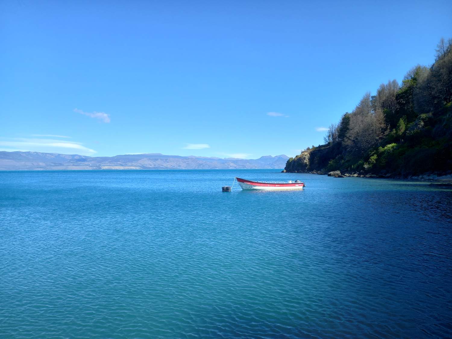 Solve Bahia Mansa, Puerto Tranquilo, Chile jigsaw puzzle online with 88