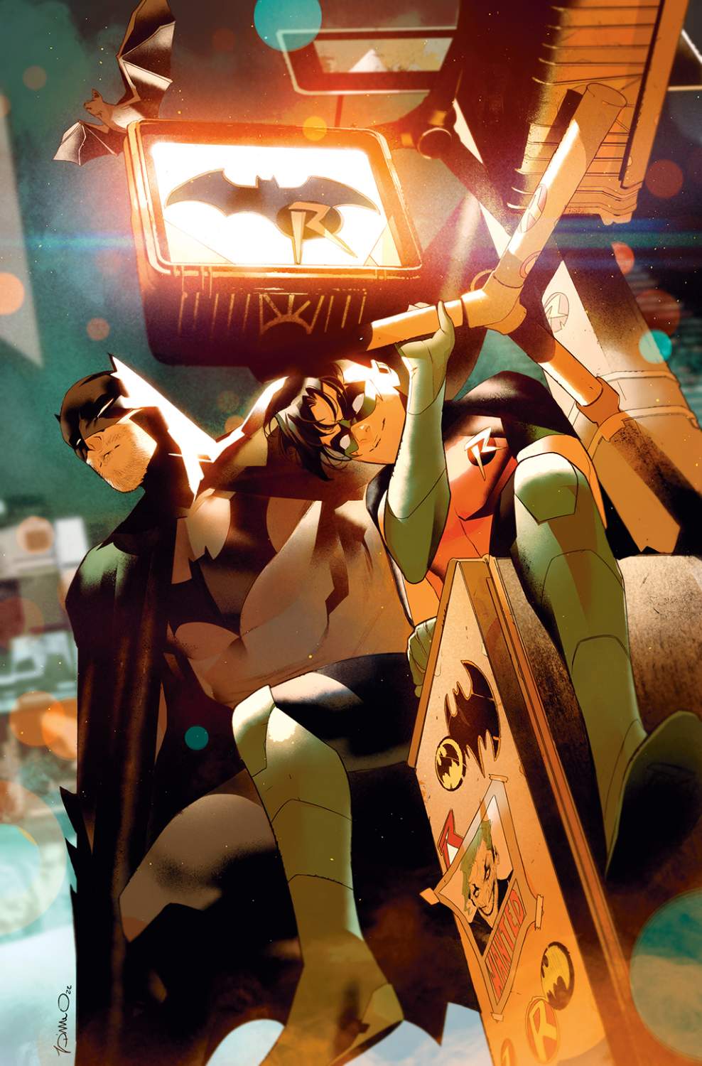 Solve BATMAN AND ROBIN jigsaw puzzle online with 294 pieces