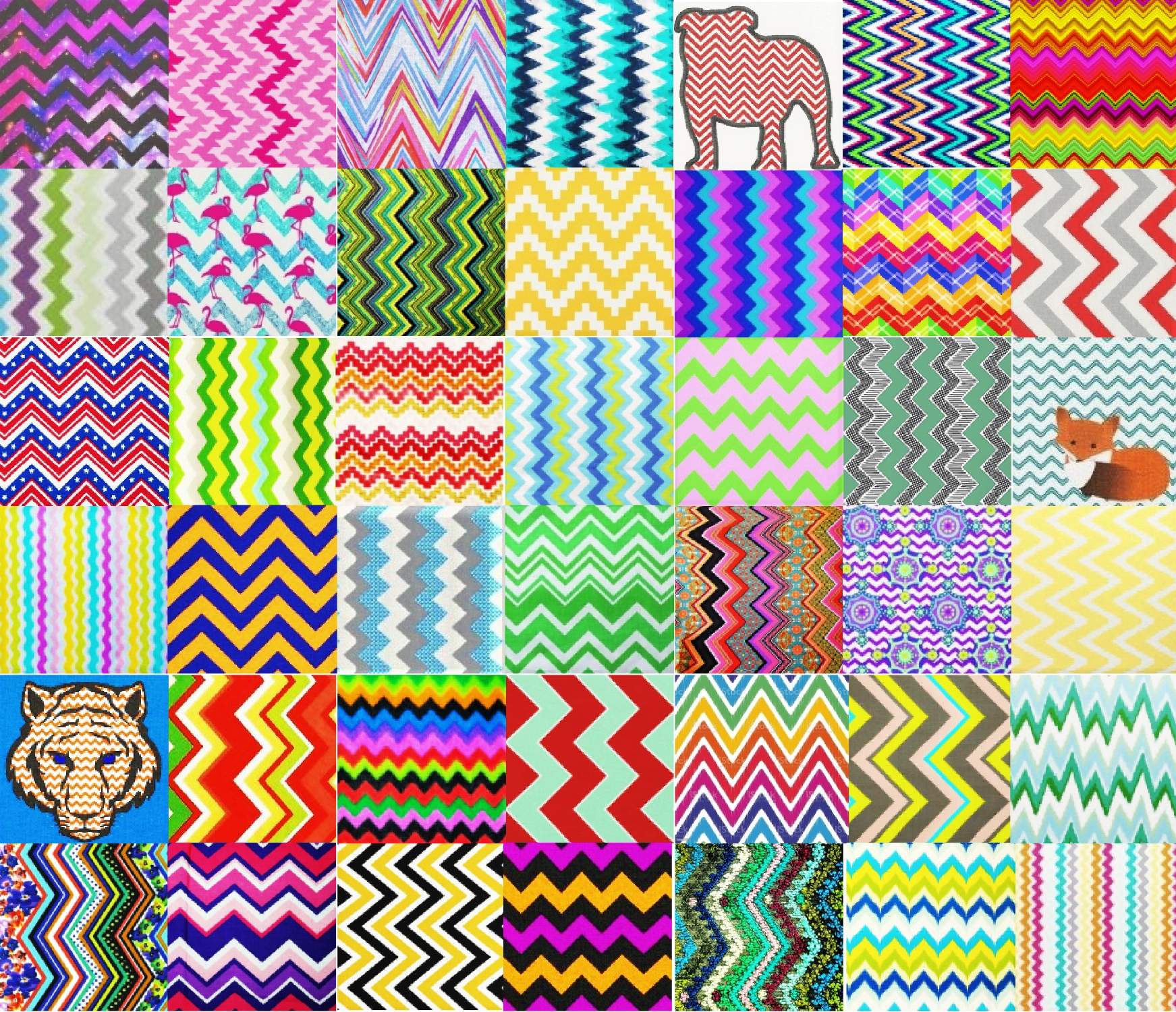 Solve ZIGZAG PATCHWORK 64 jigsaw puzzle online with 255 pieces