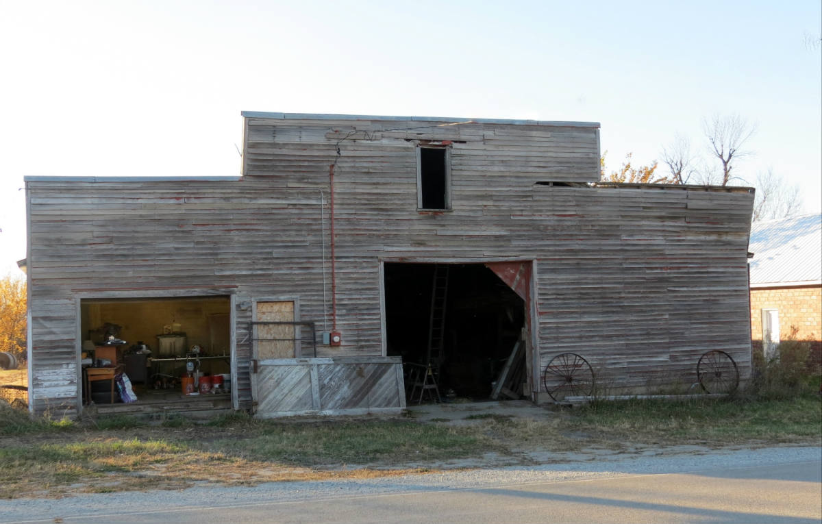 Solve A On Main Street In Fostoria, Kansas jigsaw puzzle