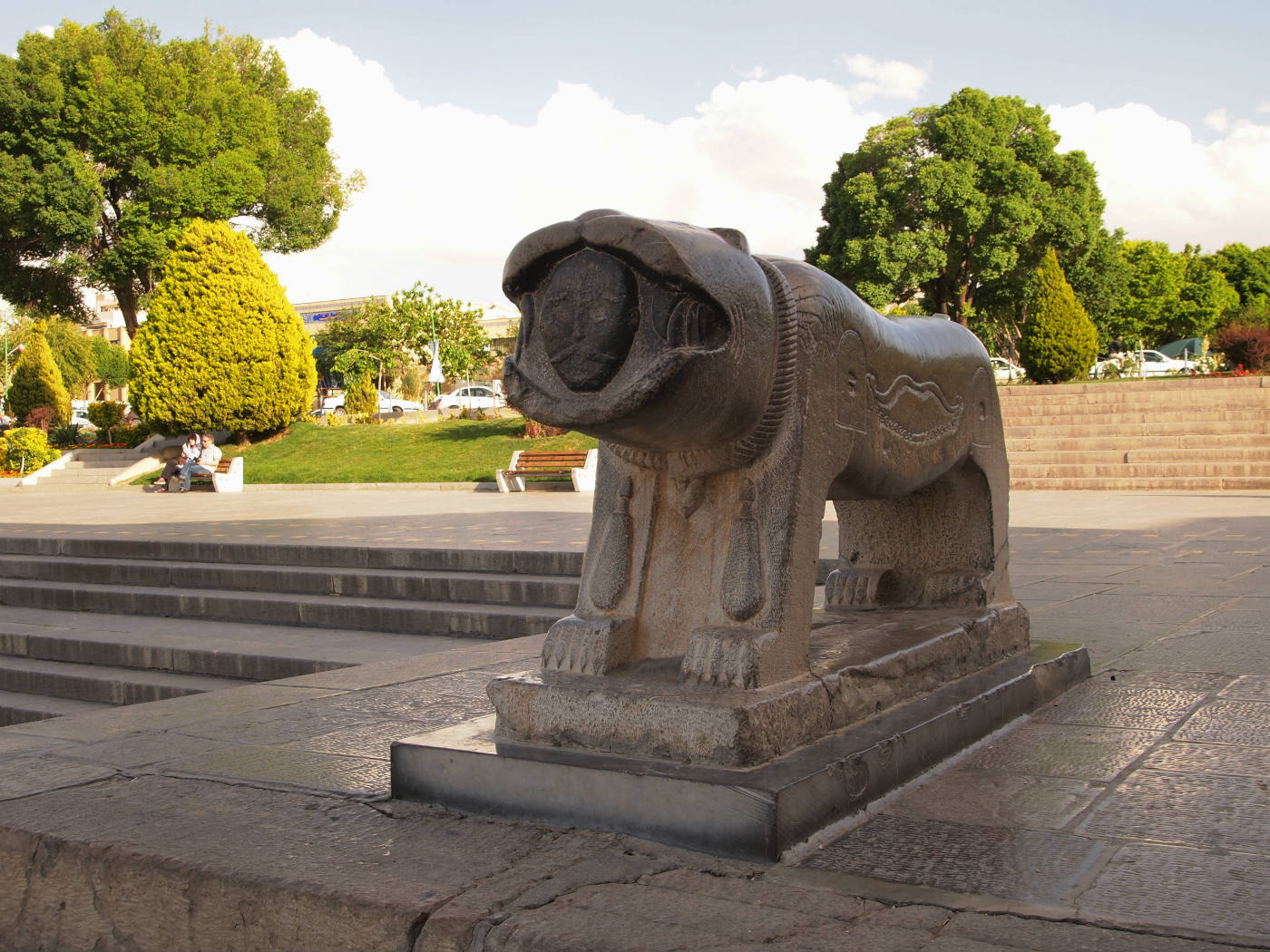 Jigsaw Puzzle Irán, Isfahán 154 pieces Jigidi