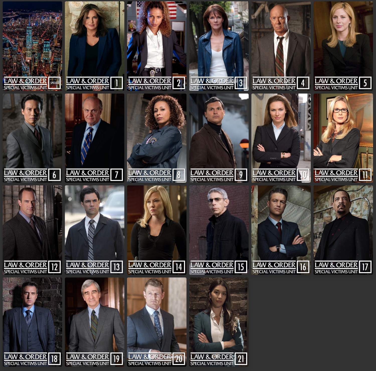 Solve Law and order svu jigsaw puzzle online with 144 pieces