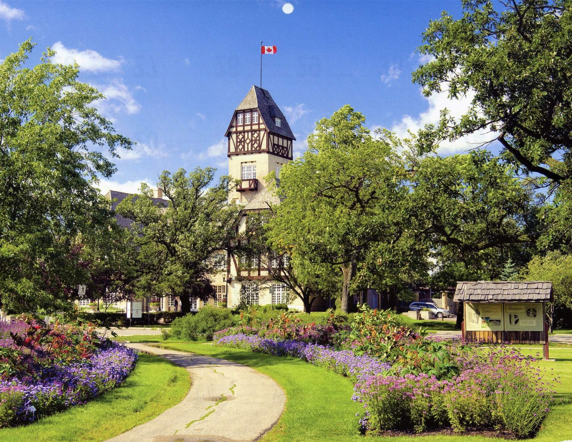 Solve Assiniboine Park, Winnipeg, Manitoba, Canada jigsaw puzzle online