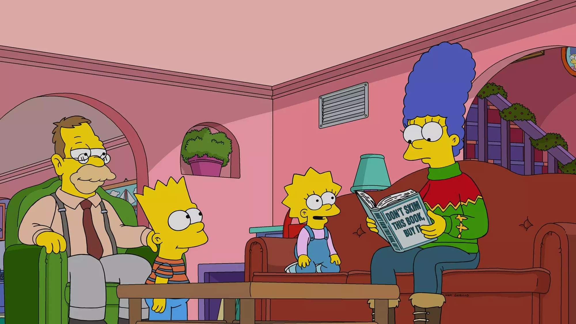 Solve The Simpsons jigsaw puzzle online with 170 pieces