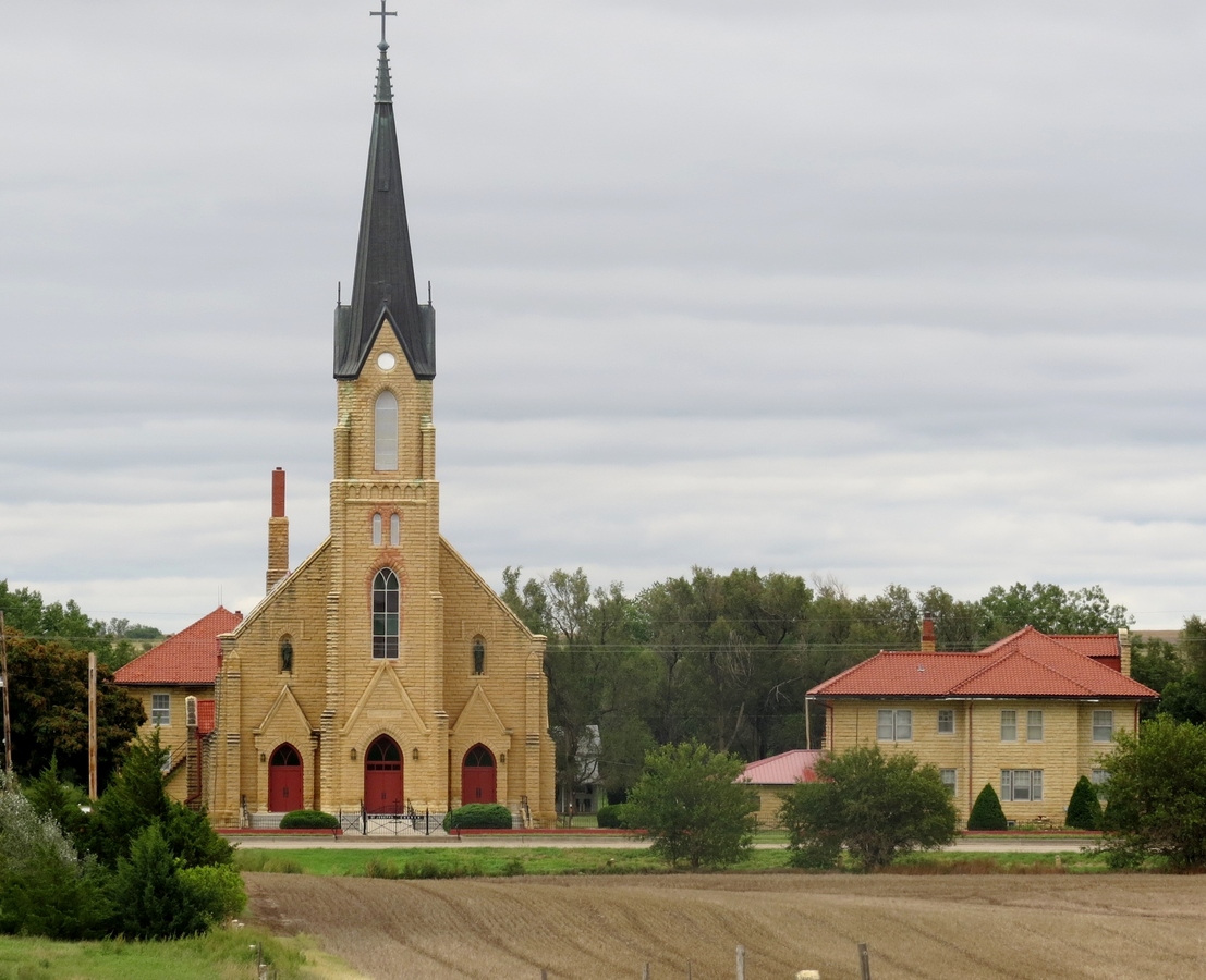 Solve St. Joseph's Catholic Church In The Tiny Hamlet Of Liebenthal