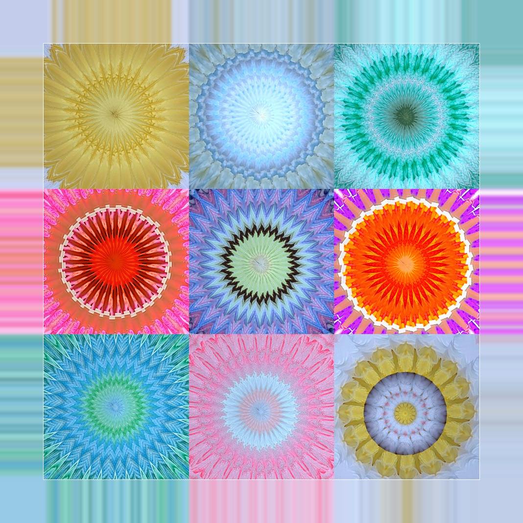 Solve Yarn Spinners Collage Largest jigsaw puzzle online with 306 pieces