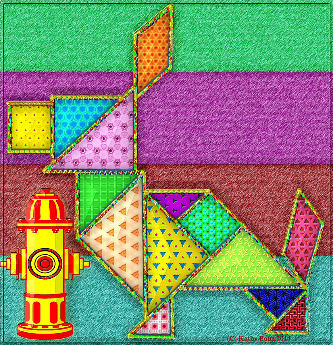 Solve Doggie For Wilddog.... aka Karen ) jigsaw puzzle online with 240 pieces