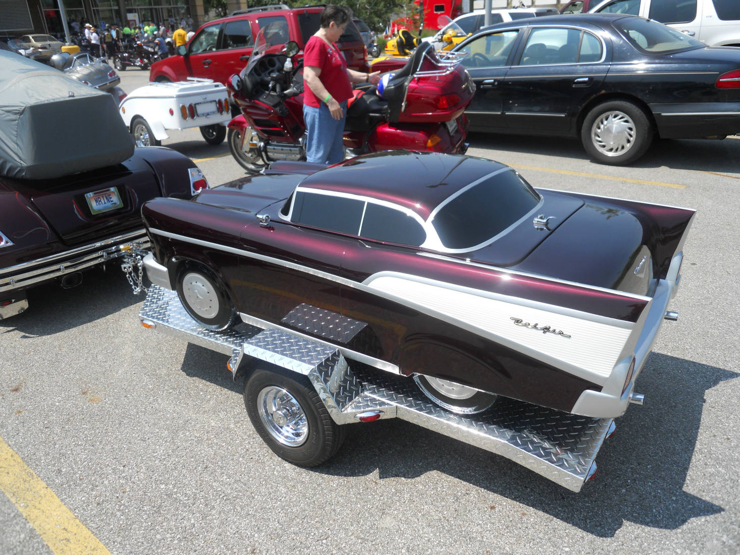 Solve Motorcycle Rally, Des Moines, IA Motorcycle Trailer and Trike