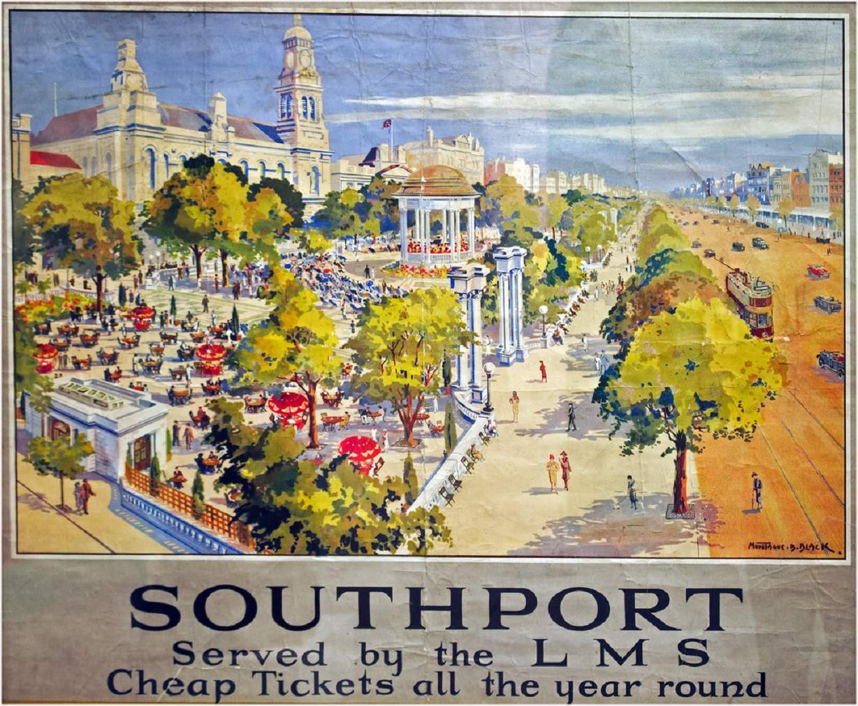 Solve southport (2) jigsaw puzzle online with 180 pieces