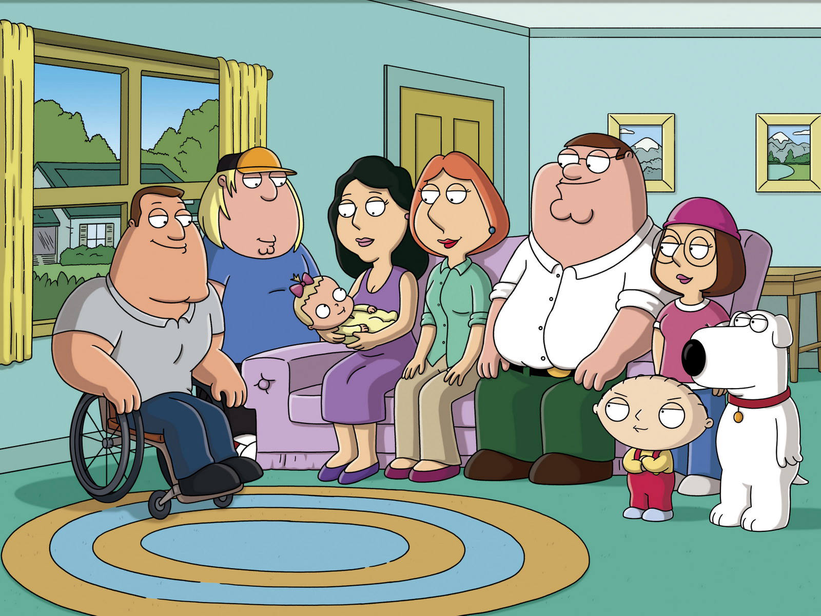Solve Family Guy jigsaw puzzle online with 540 pieces