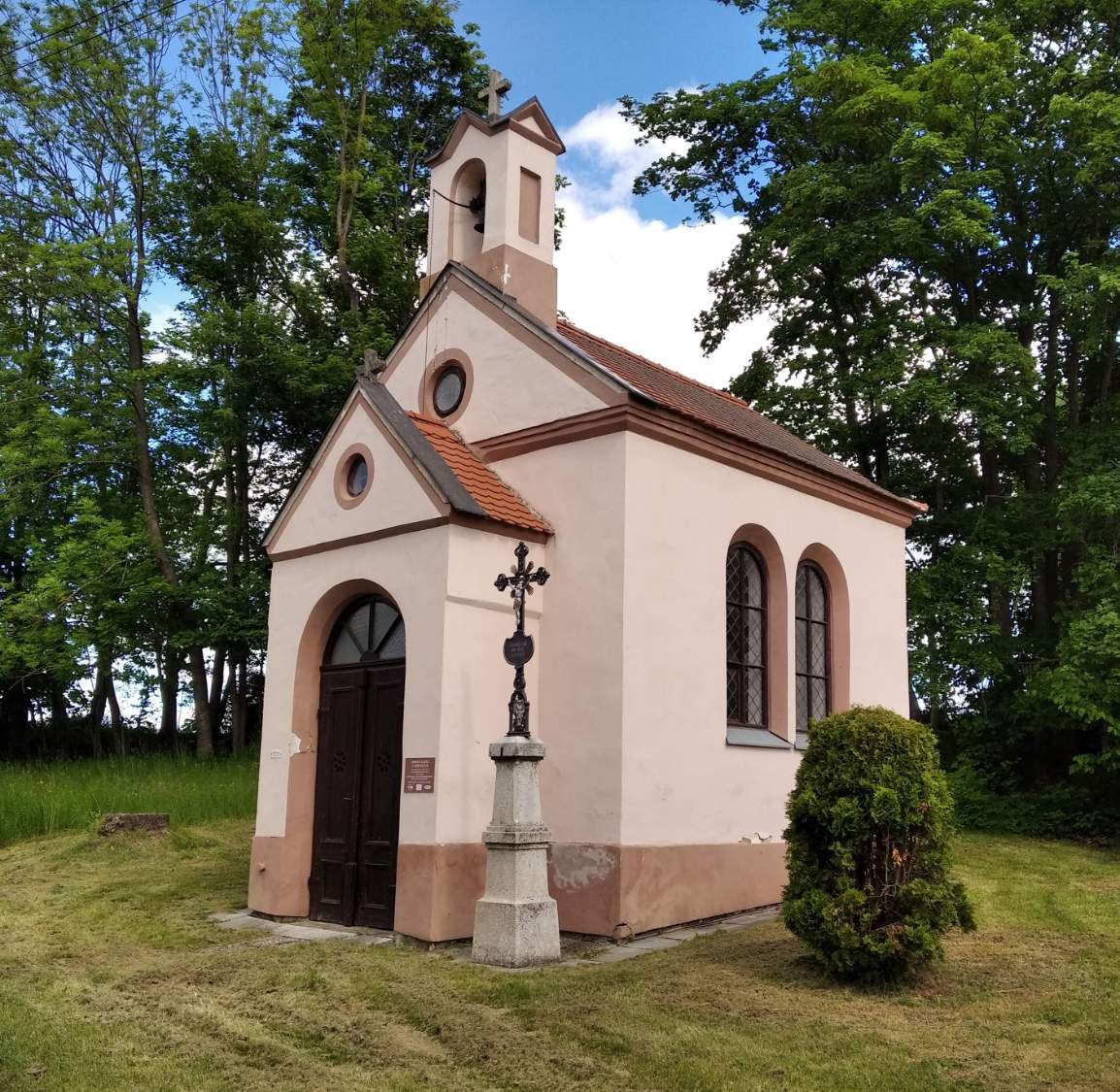 Kaple Solve chapel - kaple, Vacov - Miřetice, southern Bohemia jigsaw puzzle ...