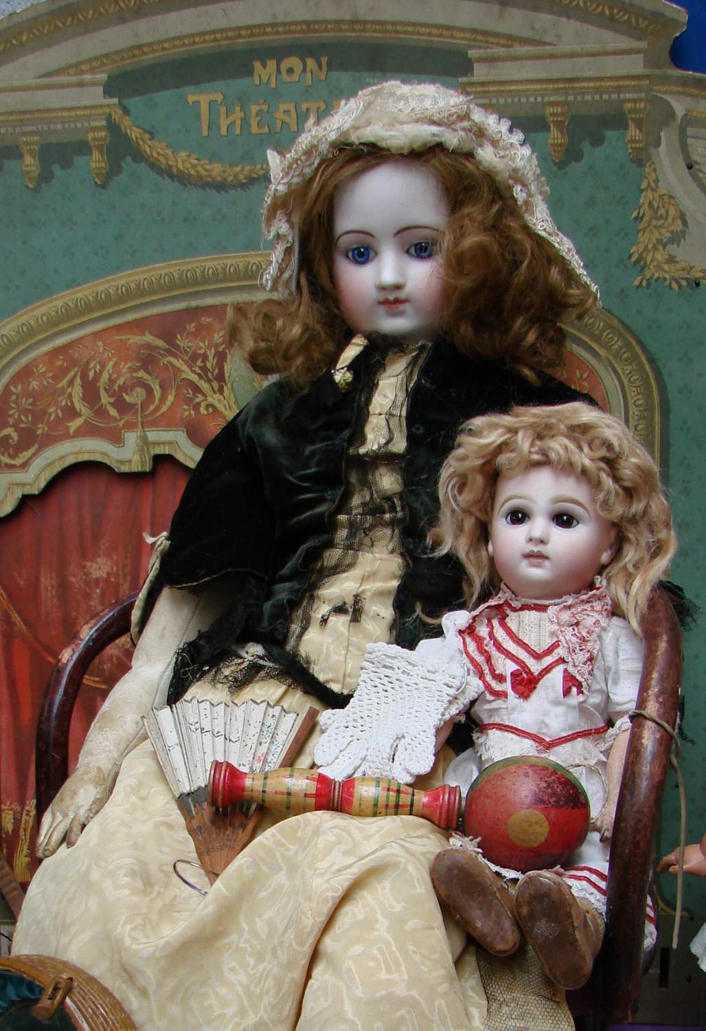 Jigsaw Puzzle | Poupées anciennes/Antique dolls | 117 pieces