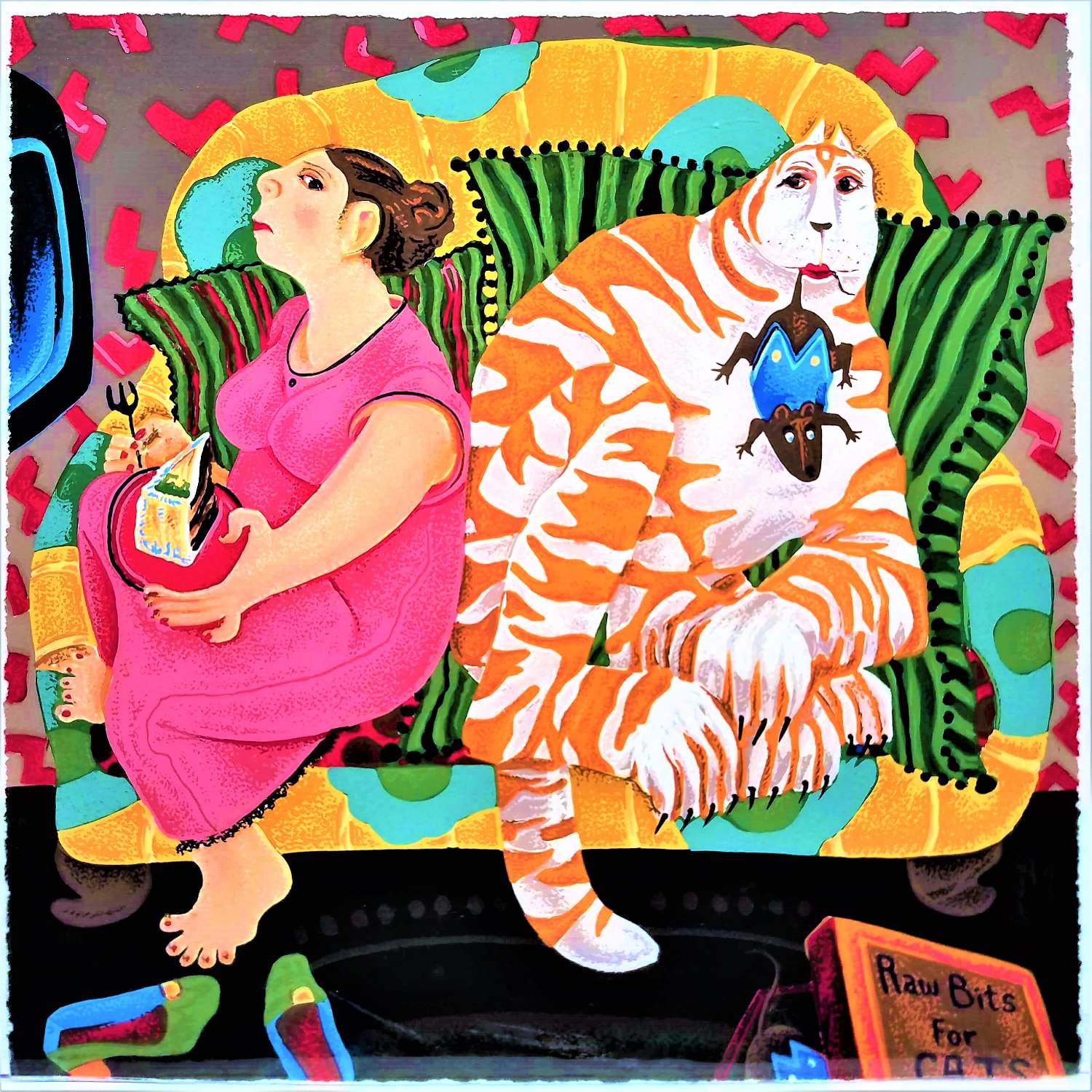 Solve Couch Potatoes jigsaw puzzle online with 361 pieces