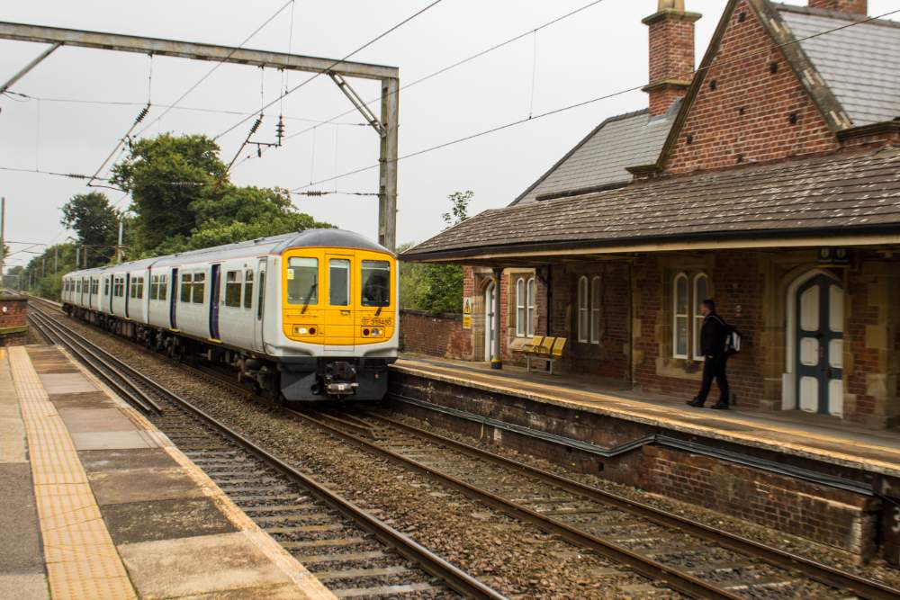 Solve Merseyrail City Line 08 08 2017 Newton Le Willows Station BR Solve merseyrail city line 08 08 2017 newton le willows station br