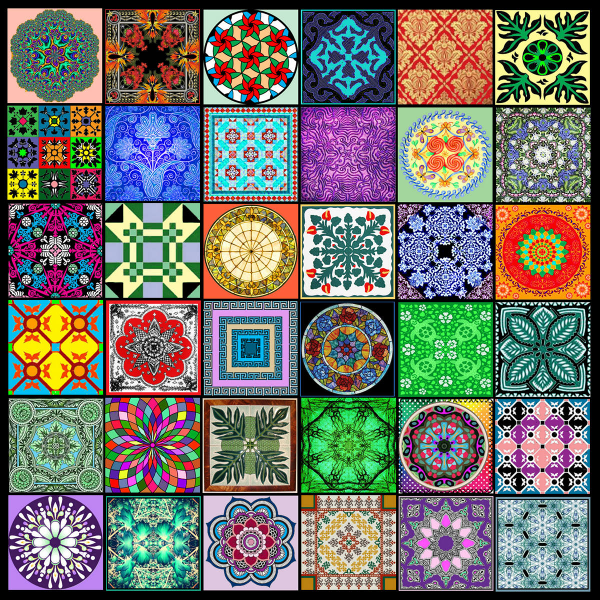 Solve 229 geometric jigsaw puzzle online with 400 pieces