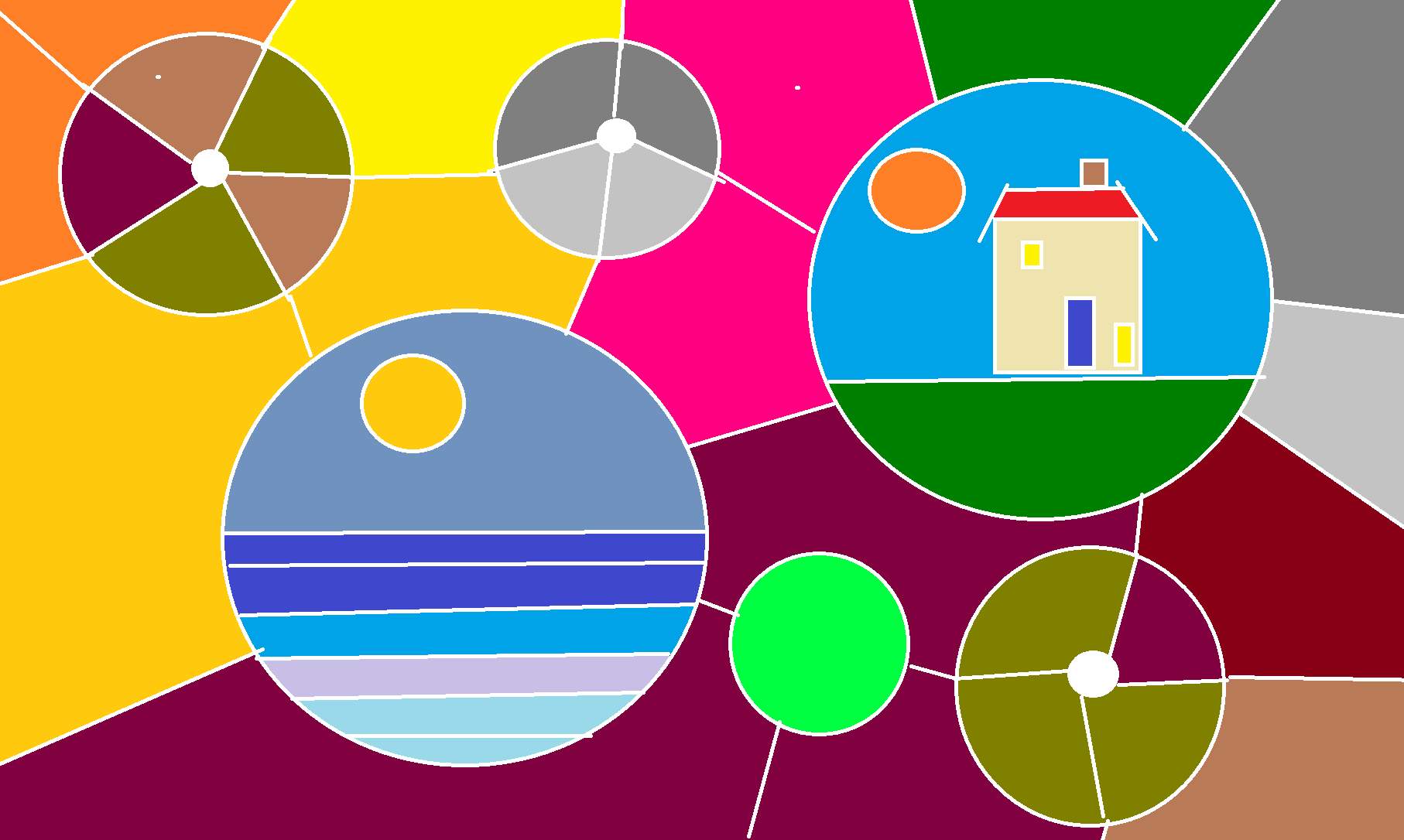 Solve portals jigsaw puzzle online with 144 pieces