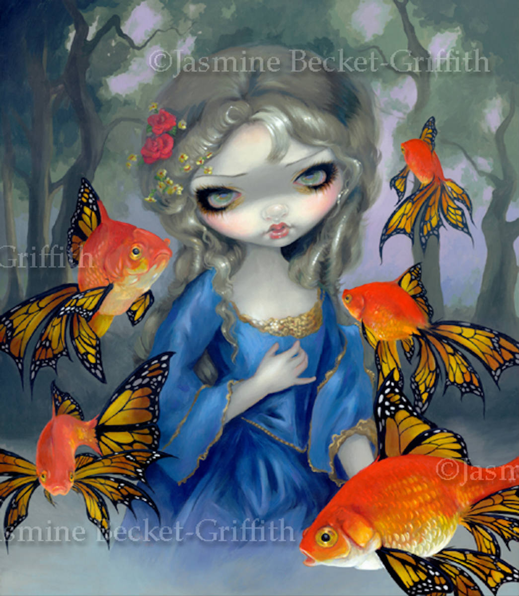 Solve Poissons Volants Les Poissons Rouges Jasmine BecketGriffith