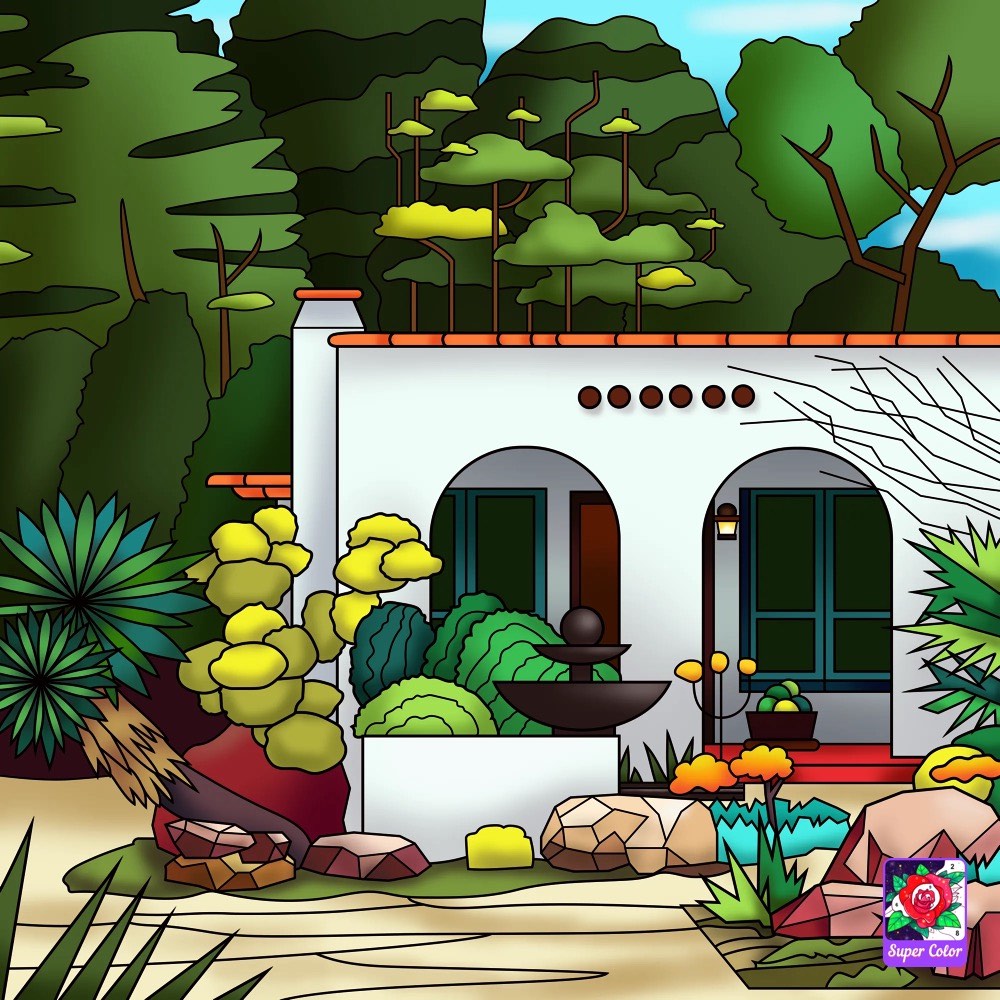 Solve Simple jigsaw puzzle online with 81 pieces