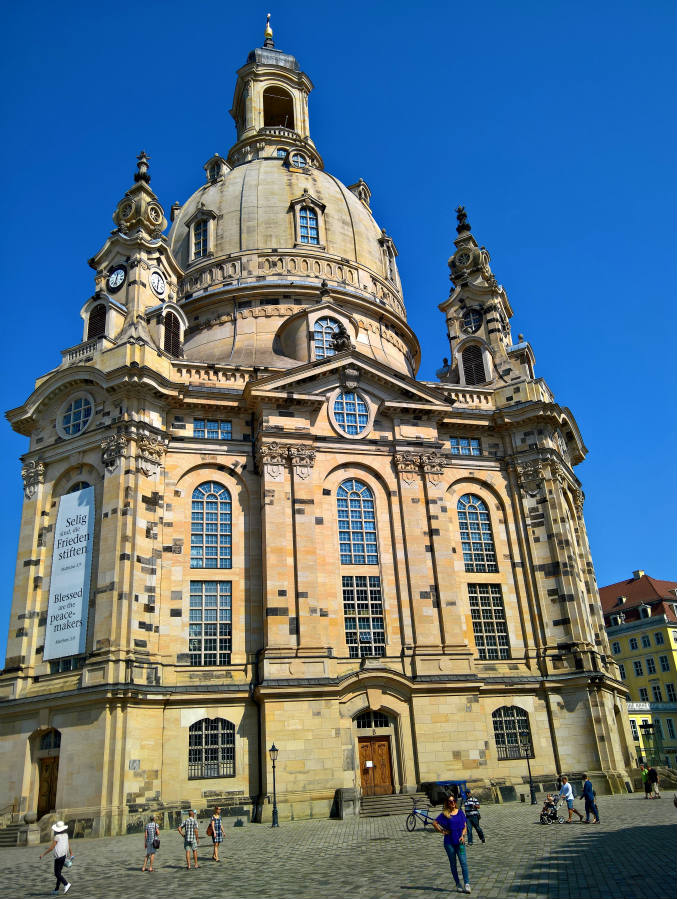 Cúpula de la Frauenkirche Dresden - rompecabezas en línea