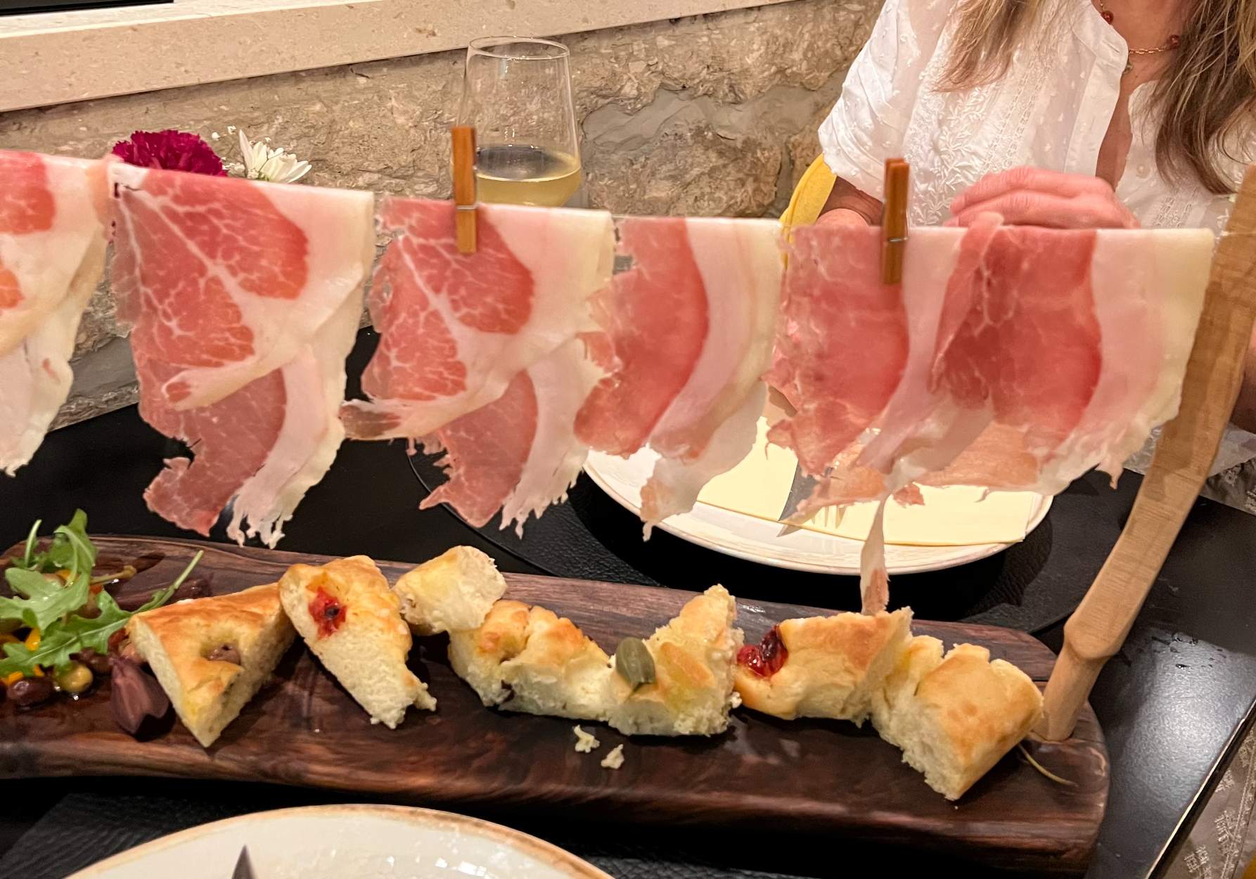 Solve Prosciutto and Focaccia jigsaw puzzle online with 150 pieces