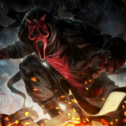 Solve ghostface the DEVIL jigsaw puzzle online with 64 pieces