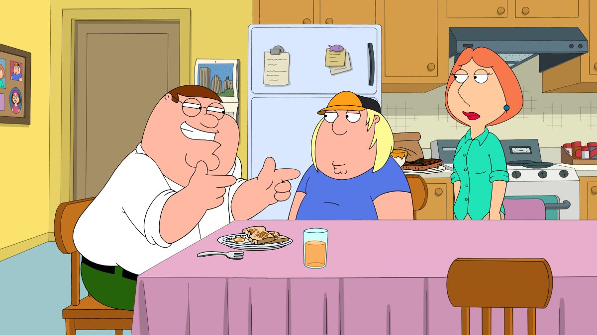Solve family guy jigsaw puzzle online with 220 pieces