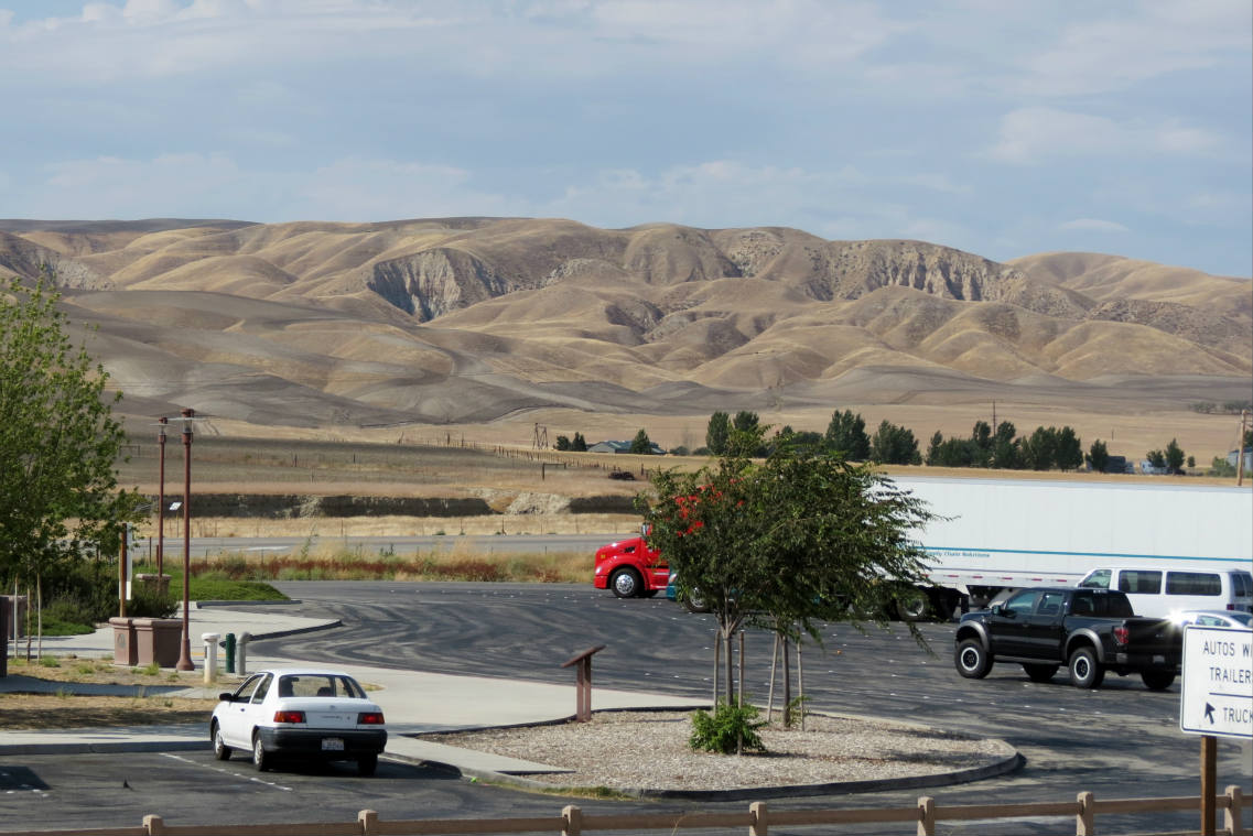 Solve July View From Shandon, California Rest Area On Hwy. 46 jigsaw