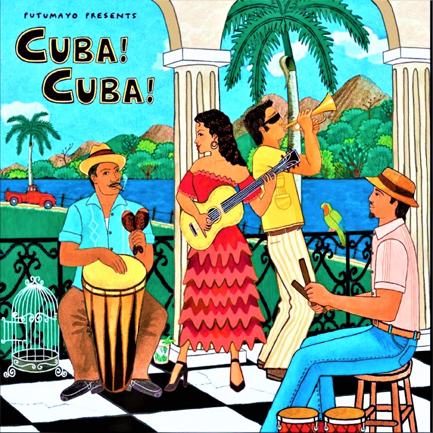 Solve Cuba! Cuba! jigsaw puzzle online with 361 pieces