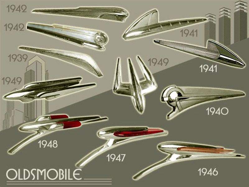 Jigsaw Puzzle Oldsmobile hood ornament identification 70 pieces