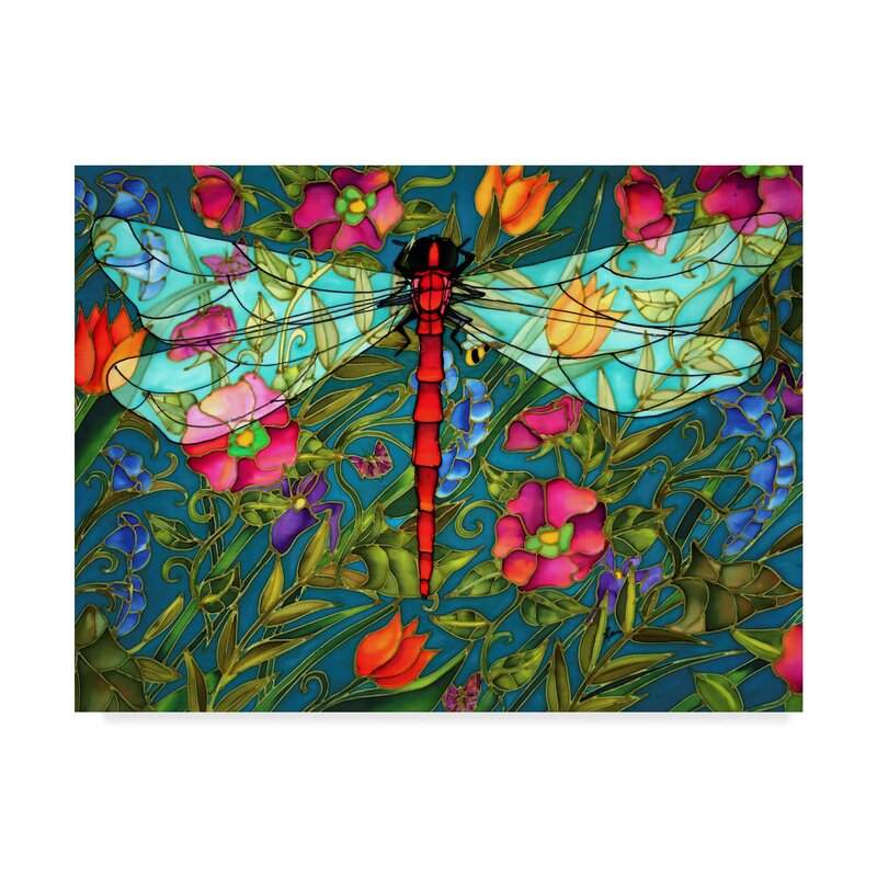 Solve Dragonfly jigsaw puzzle online with 169 pieces