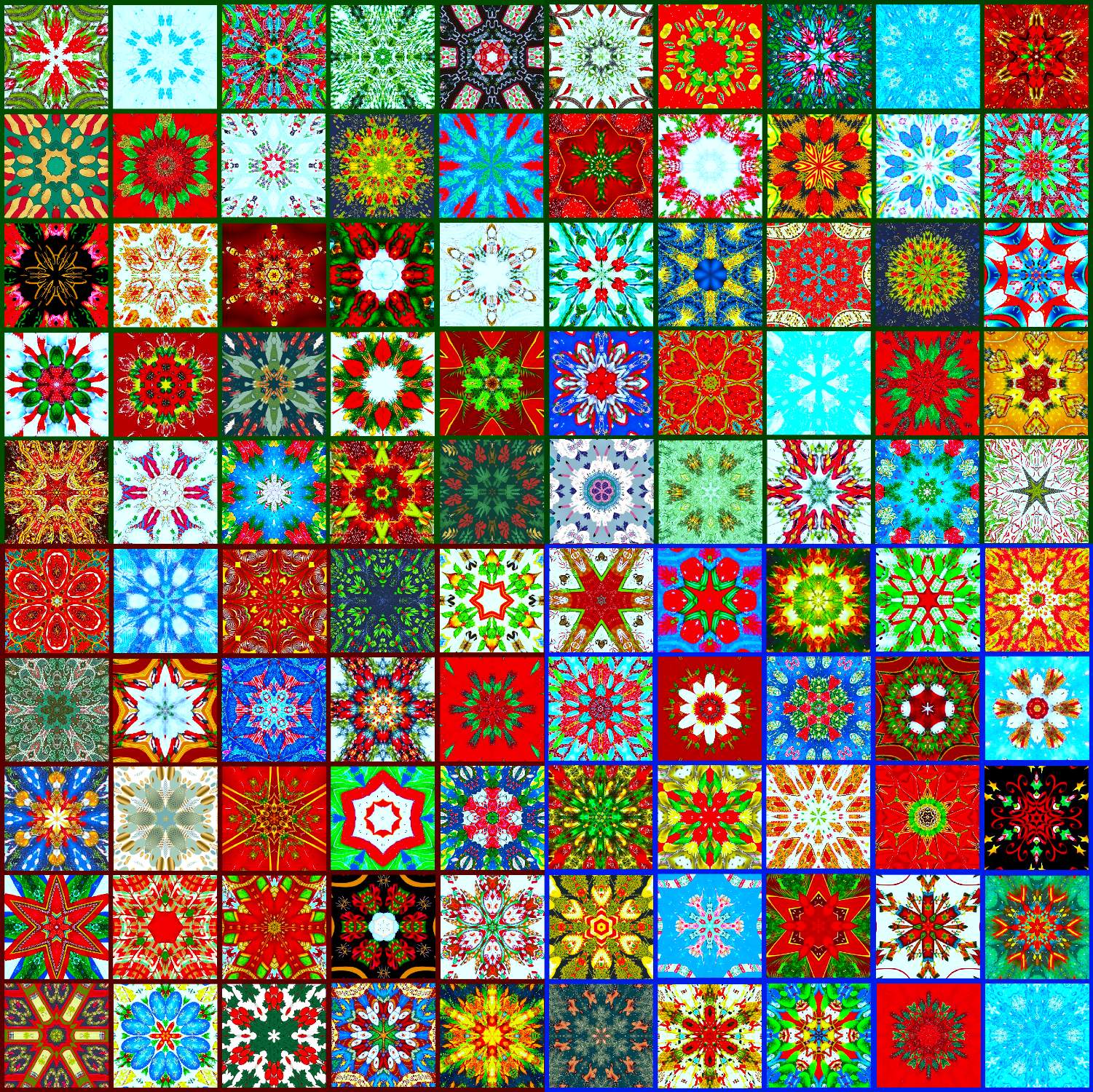 Jigsaw Puzzle 10 x 10 1 large 400 pieces Jigidi