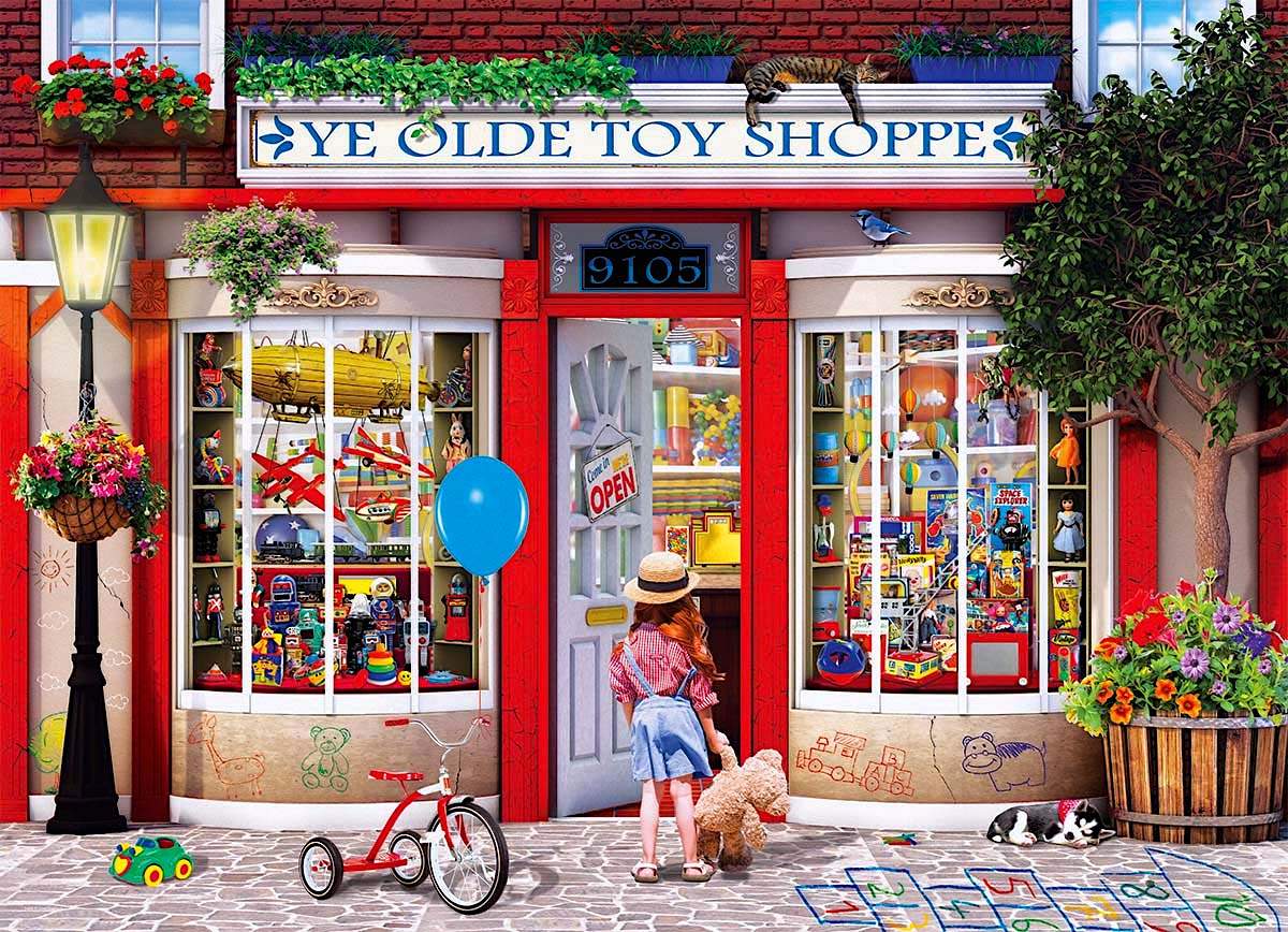 Solve Ye Olde Toy Shoppe in St. Clair Shores, Michigan jigsaw puzzle