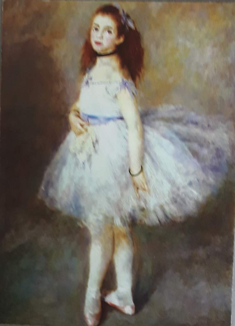 Solve "The Dancer" Auguste Renoir National Art Gallery of Art