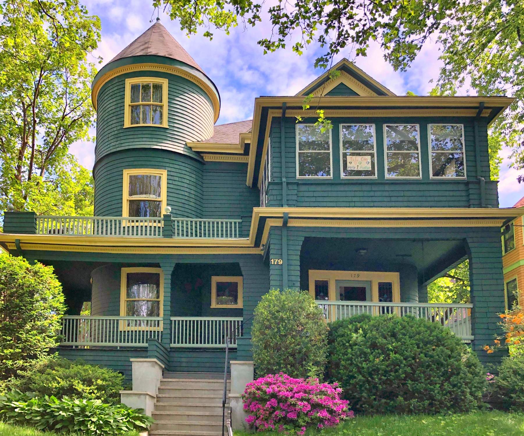 Solve HedenskogLevy House Victorian Home in Brookline MA jigsaw puzzle