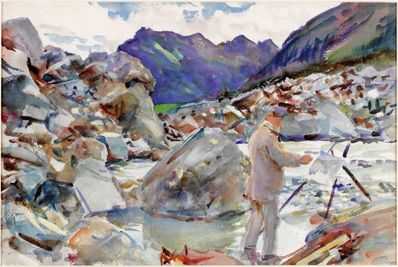 solve-john-singer-sargent-a-glacier-stream-in-the-alps-jigsaw-puzzle