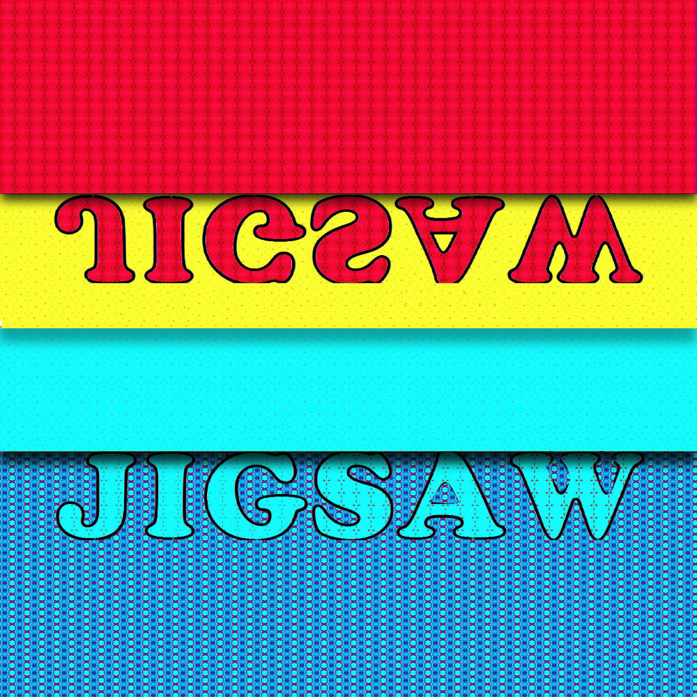 Solve UPSIDE DOWN BACK TO FRONT JIGSAW PUZZLE jigsaw puzzle online with